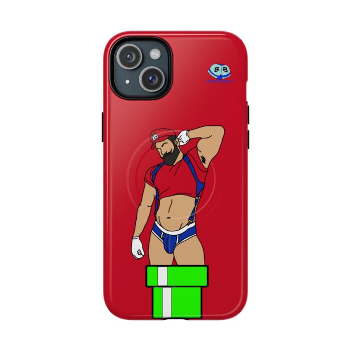 Tough Magnetic iPhone Cases - Warp Pipe Dreams - Image 7