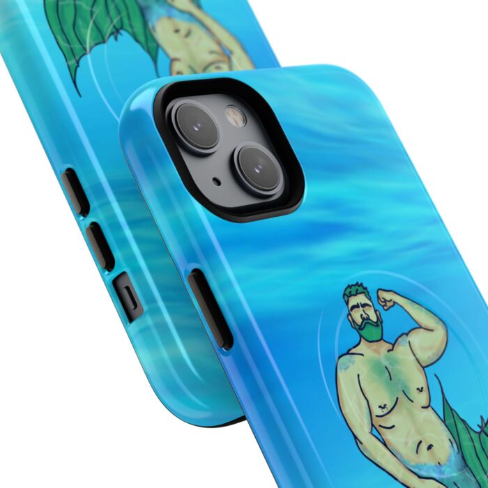Tough Magnetic iPhone Cases - MerCub Green - Image 20