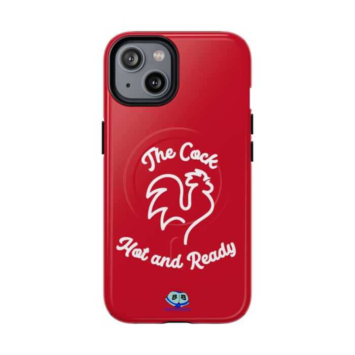 Tough Magnetic iPhone Cases - The Cock Hot and Ready - Image 13