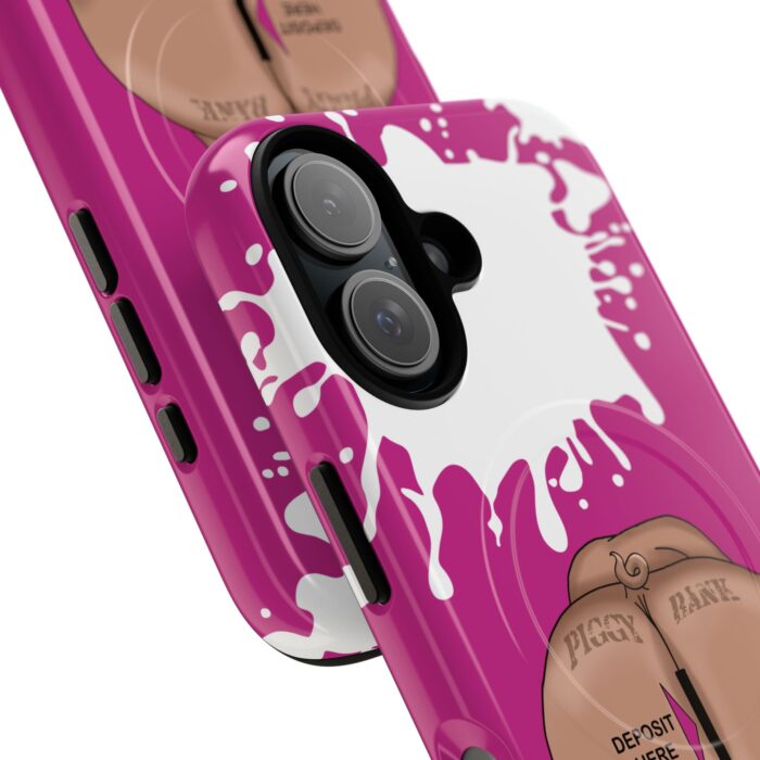 Tough Magnetic iPhone Cases - Piggy Bank - Image 32