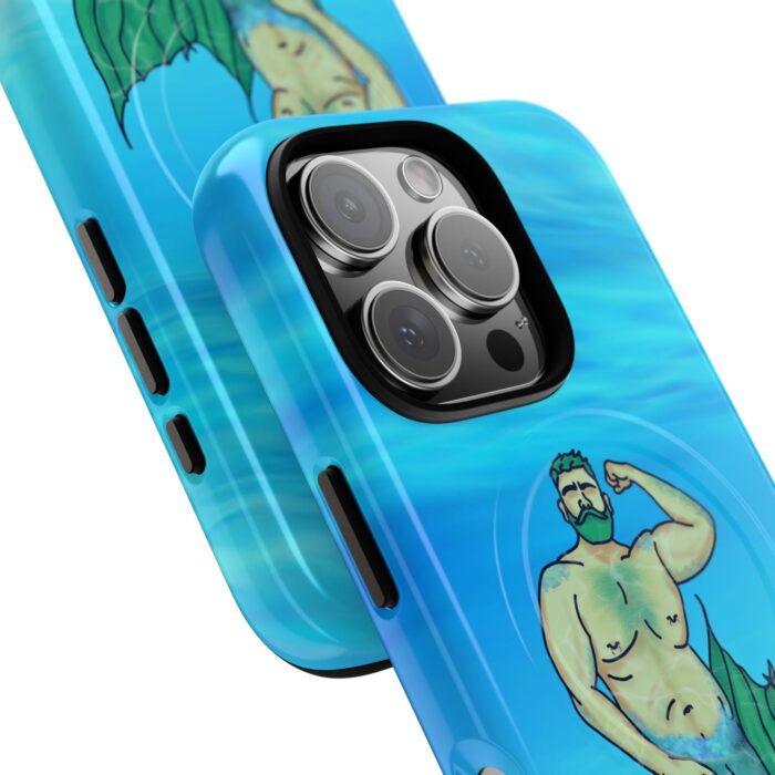 Tough Magnetic iPhone Cases - MerCub Green - Image 26