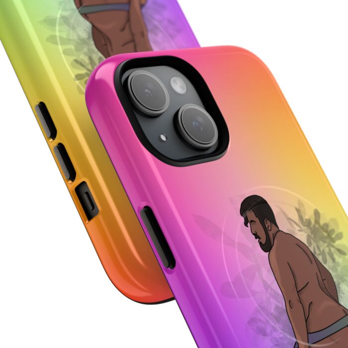 Tough Magnetic iPhone Cases - Undress - Image 2