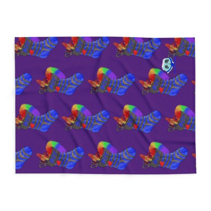Arctic Fleece Blanket - Stuffed - Image 2