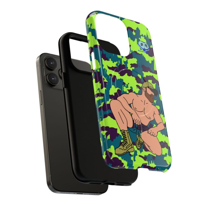 Tough Magnetic iPhone Cases - Combat Boots - Image 24