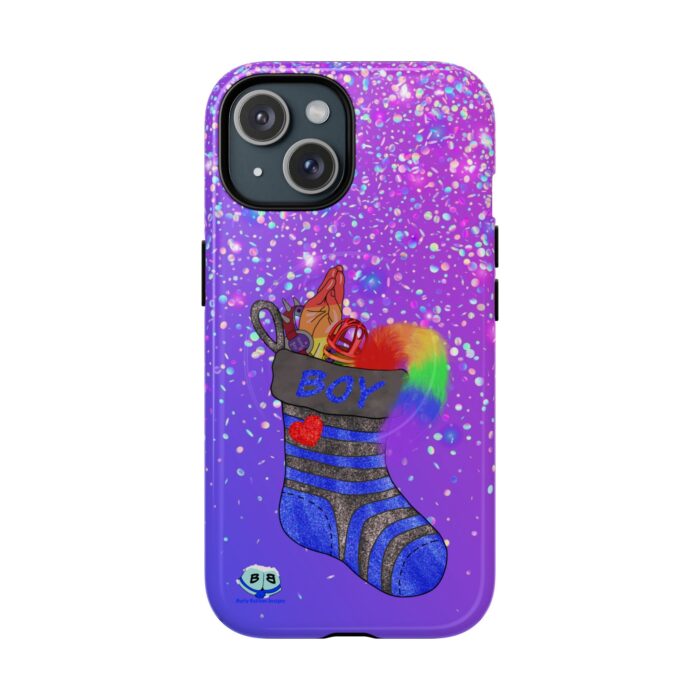 Tough Magnetic iPhone Cases - Stuffed