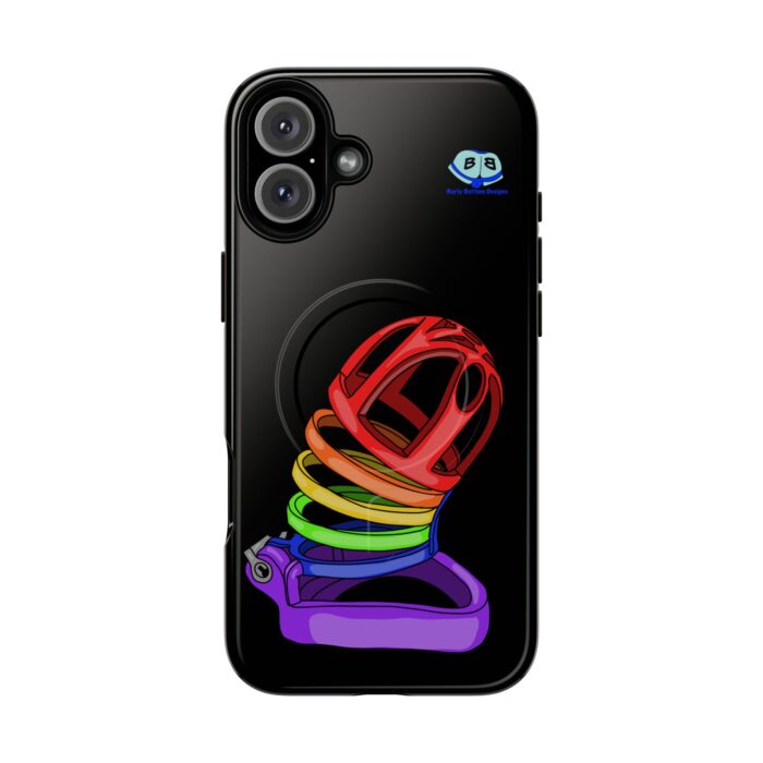 Tough Magnetic iPhone Cases - Chastity Cage - Image 34