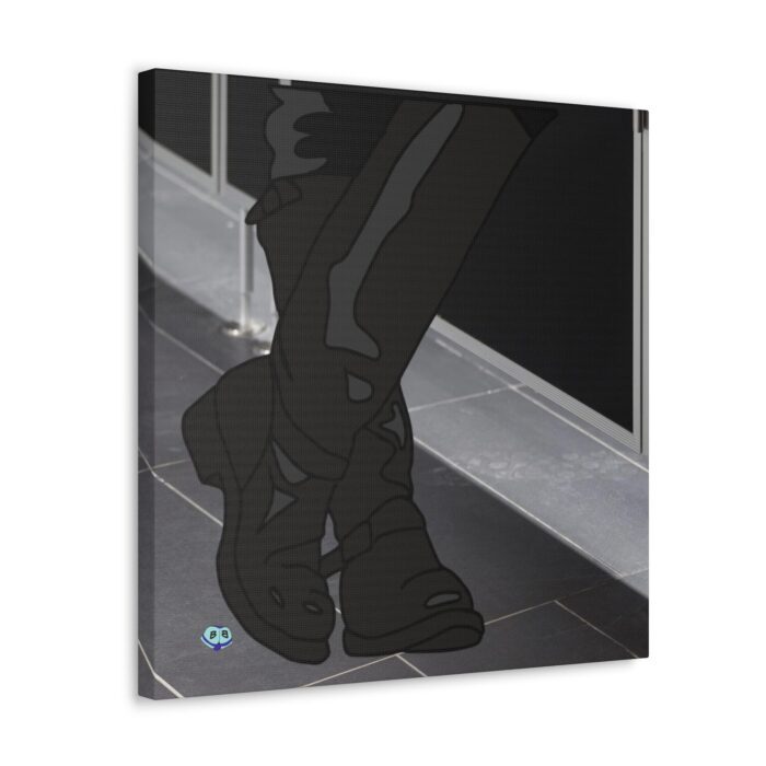 Canvas Gallery Wraps - Leather Boots - Image 2