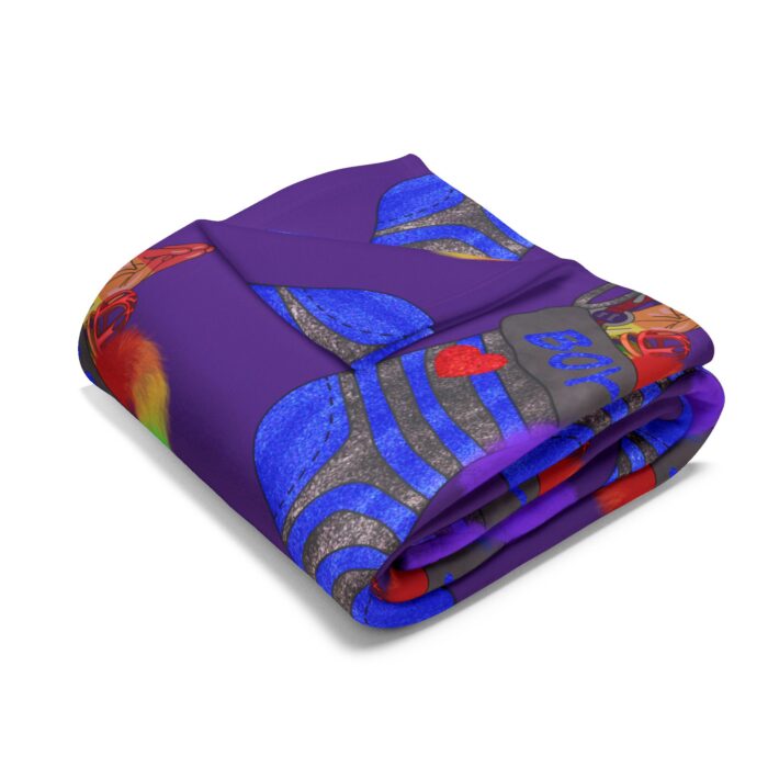 Arctic Fleece Blanket - Stuffed - Image 3