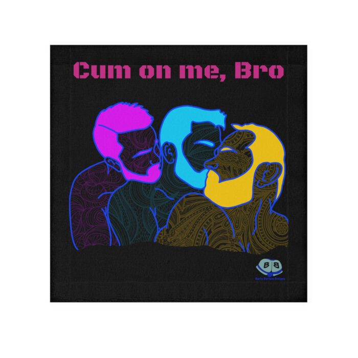 Cum Rag - Throuple Pop Art