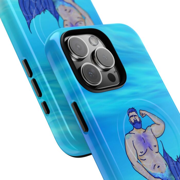 Tough Magnetic iPhone Cases - MerCub Blue - Image 29