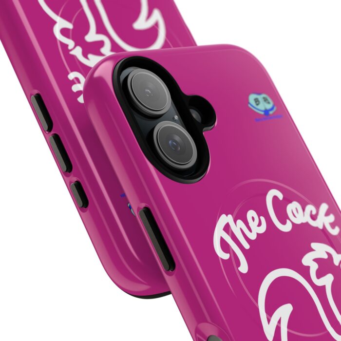 Tough Magnetic iPhone Cases - The Cock Open 24/7 - Image 32