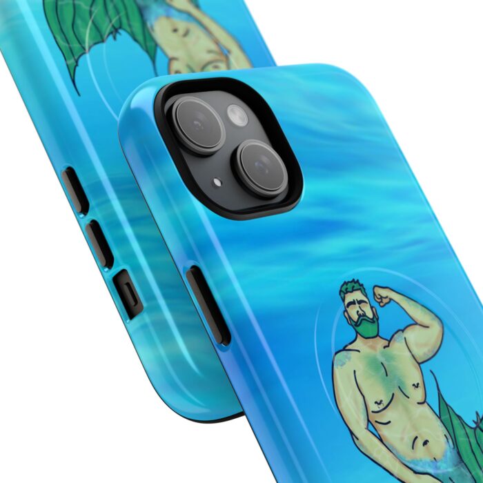 Tough Magnetic iPhone Cases - MerCub Green - Image 8