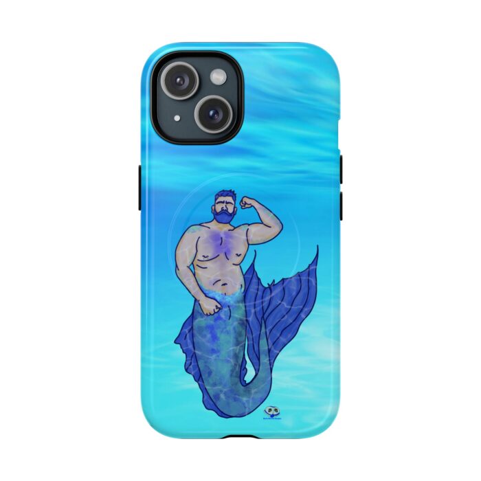 Tough Magnetic iPhone Cases - MerCub Blue