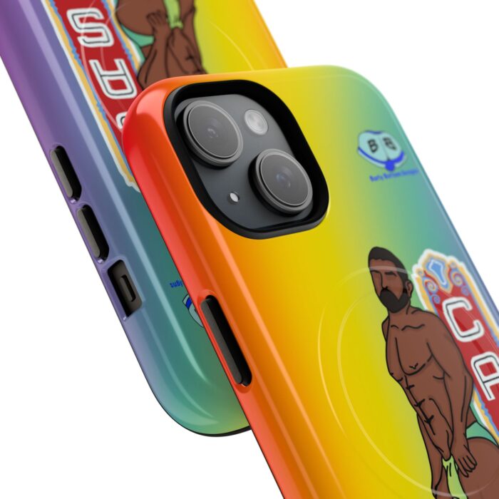 Tough Magnetic iPhone Cases - Castro - Image 2