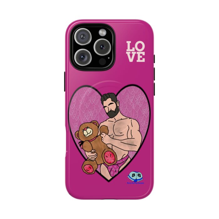 Tough Magnetic iPhone Cases - Valentine Bear - Image 28