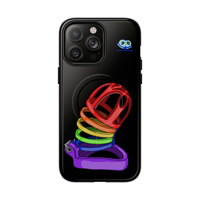 Tough Magnetic iPhone Cases - Chastity Cage - Image 22