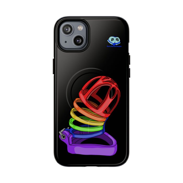 Tough Magnetic iPhone Cases - Chastity Cage - Image 19