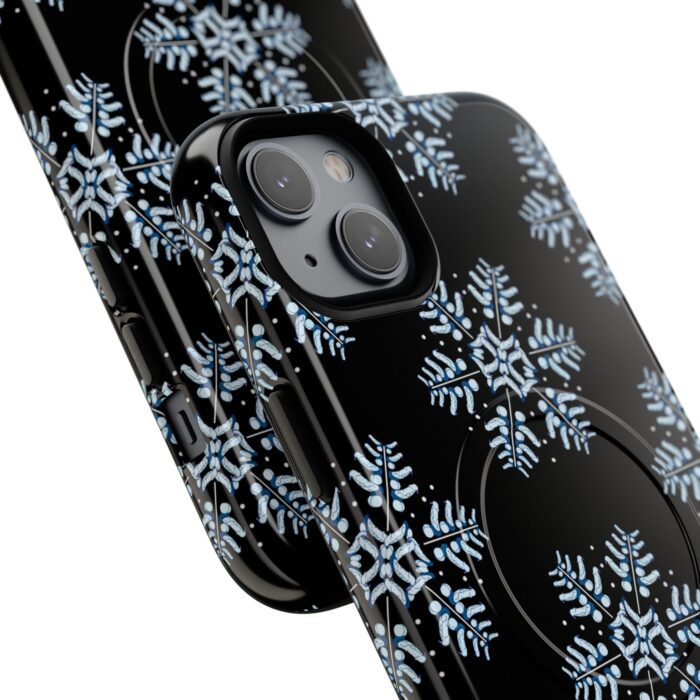 Tough Magnetic iPhone Cases - Snowflake - Image 20