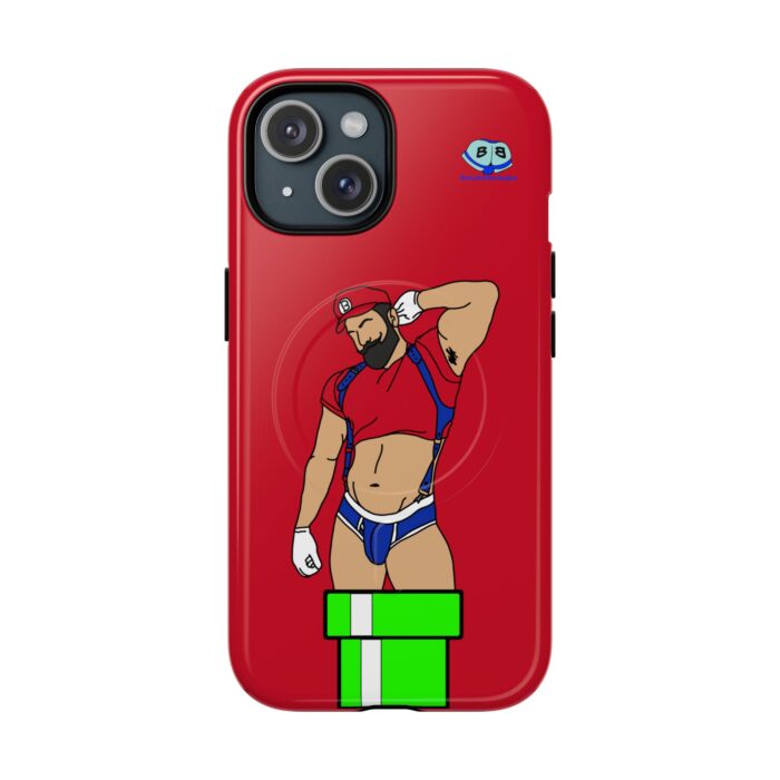 Tough Magnetic iPhone Cases - Warp Pipe Dreams