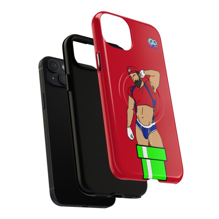 Tough Magnetic iPhone Cases - Warp Pipe Dreams - Image 9