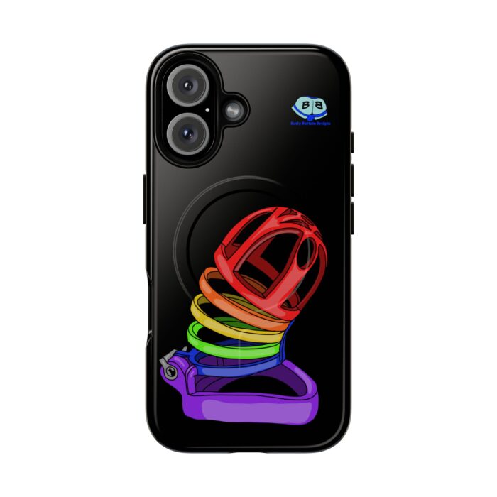 Tough Magnetic iPhone Cases - Chastity Cage - Image 31
