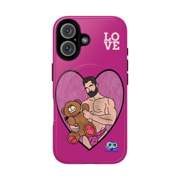 Tough Magnetic iPhone Cases - Valentine Bear - Image 31