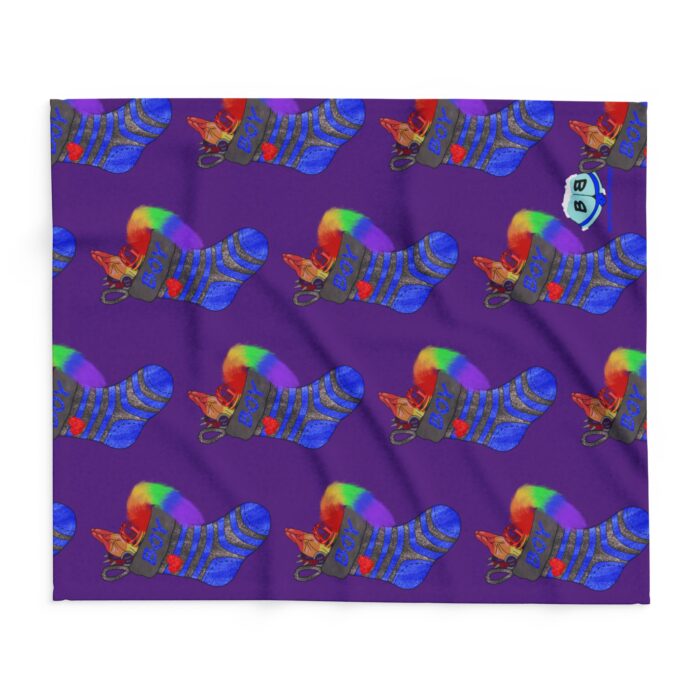 Arctic Fleece Blanket - Stuffed - Image 6