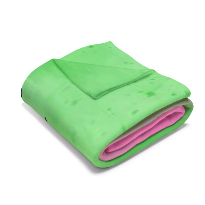 Arctic Fleece Blanket - Goodness and Grandeur - Image 3