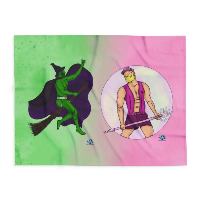 Arctic Fleece Blanket - Goodness and Grandeur - Image 6