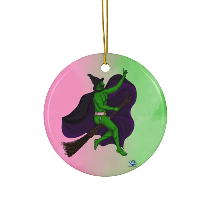 Ceramic Ornament - Grandeur