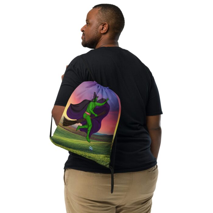 Drawstring bag - 2 Sided Print - Grandeur - Image 2