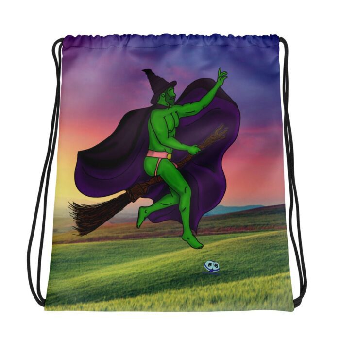 Drawstring bag - 2 Sided Print - Grandeur