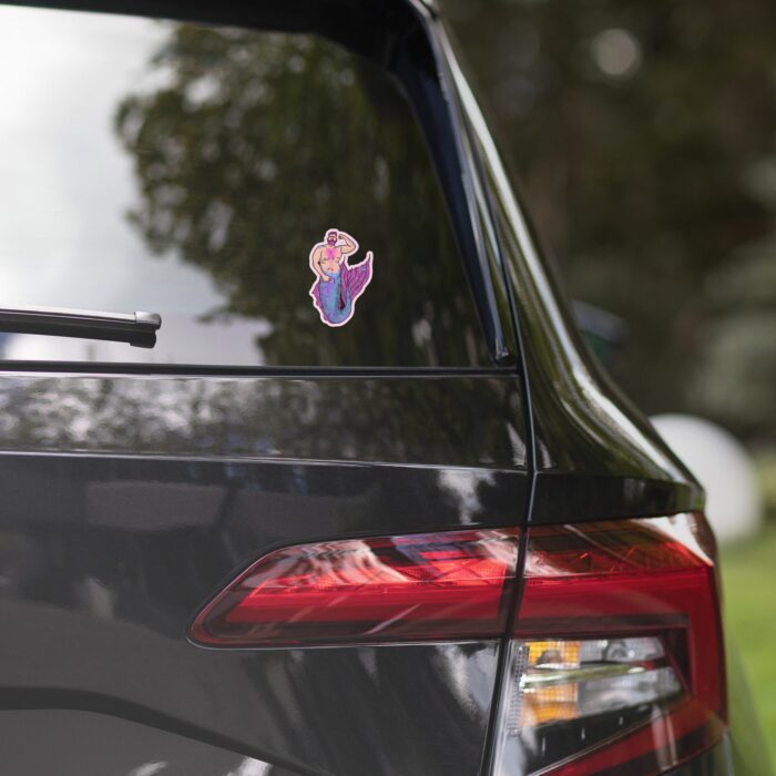 Vinyl Stickers - MerCub Pink - Image 3