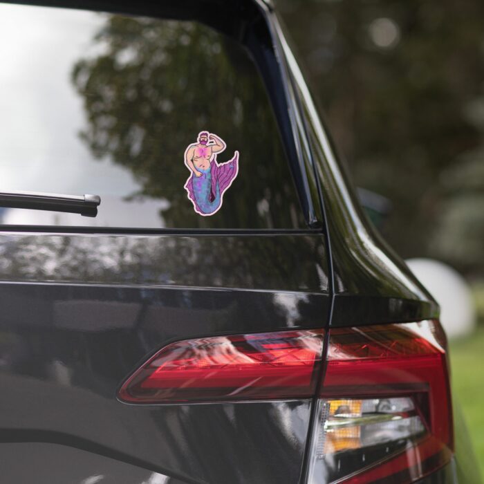 Vinyl Stickers - MerCub Pink
