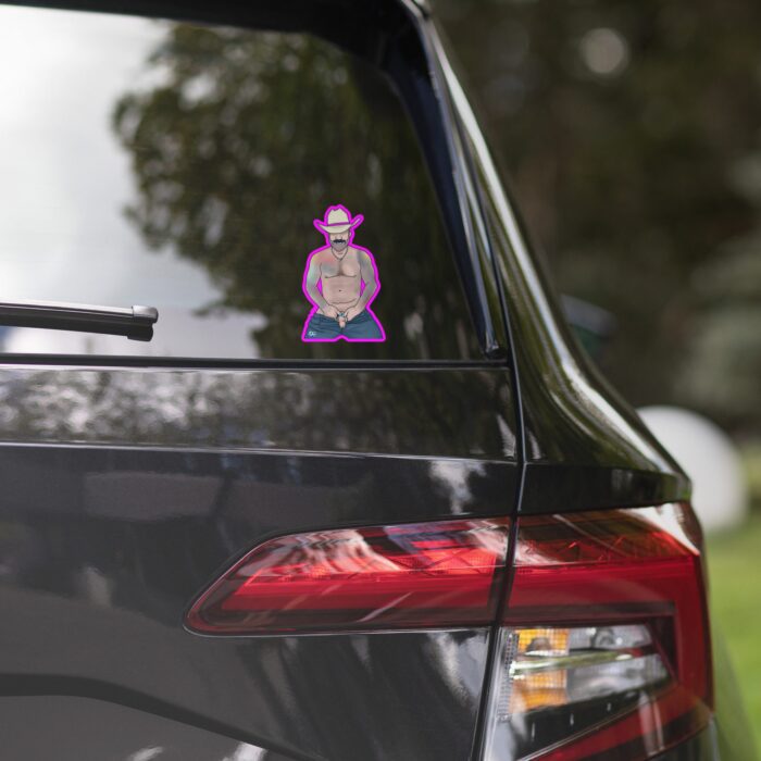 Vinyl Stickers - Show Off