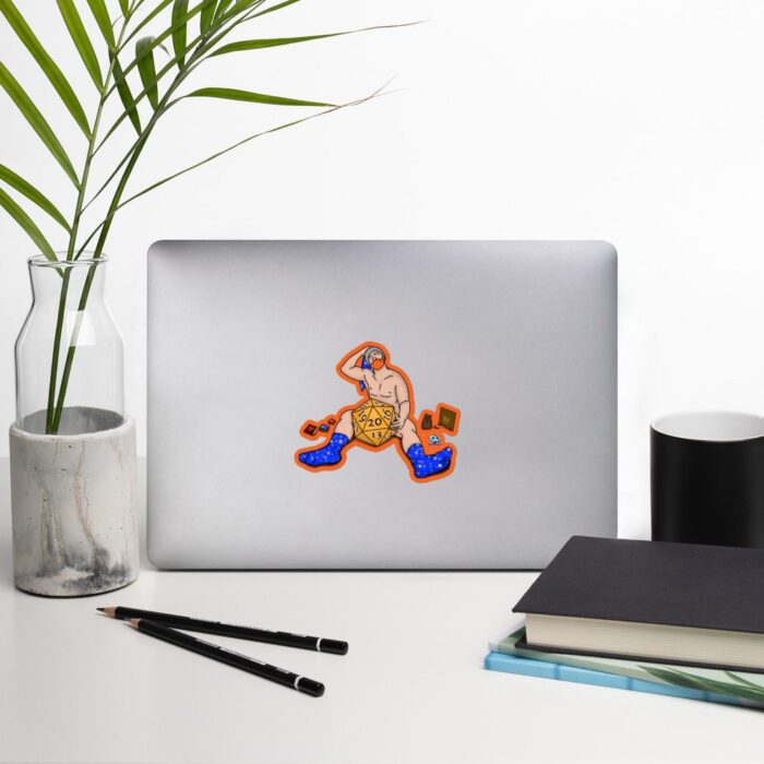Vinyl Stickers - Roll For Charisma - Image 8