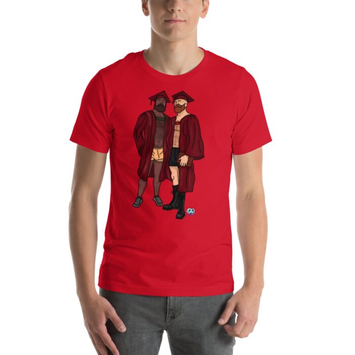 Short Sleeve Tee - Imma Cum Loudly - Image 3