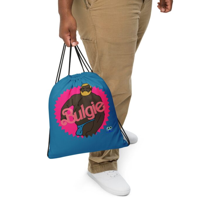 Drawstring bag - 2 Sided Print - Bulgie D