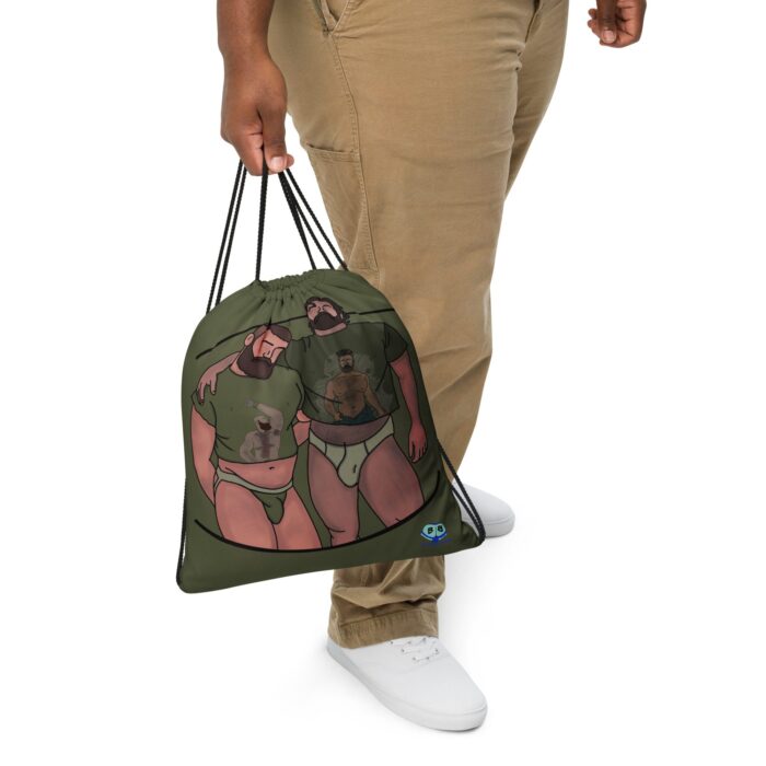 Drawstring bag - 2 Sided Print - Cropped