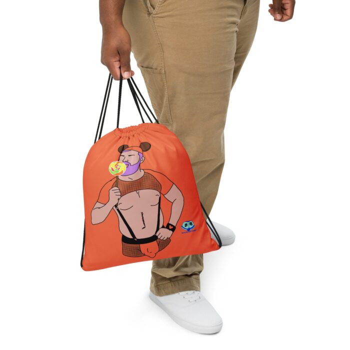 Drawstring bag - 2 Sided Print - Disney Sucker