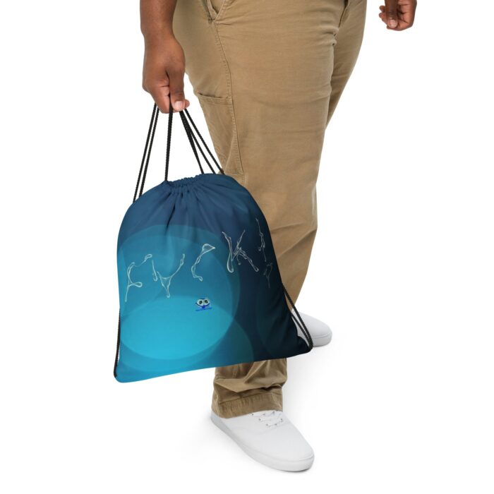 Drawstring bag - 2 Sided Print - F*ck