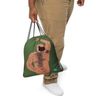 Drawstring bag - 2 Sided Print - Hairy Pitts