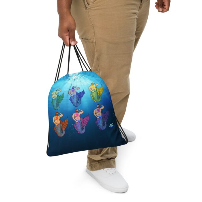 Drawstring bag - 2 Sided Print - MerCub MultiColor