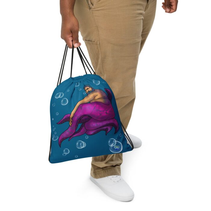 Drawstring bag - 2 Sided Print - Octobussy