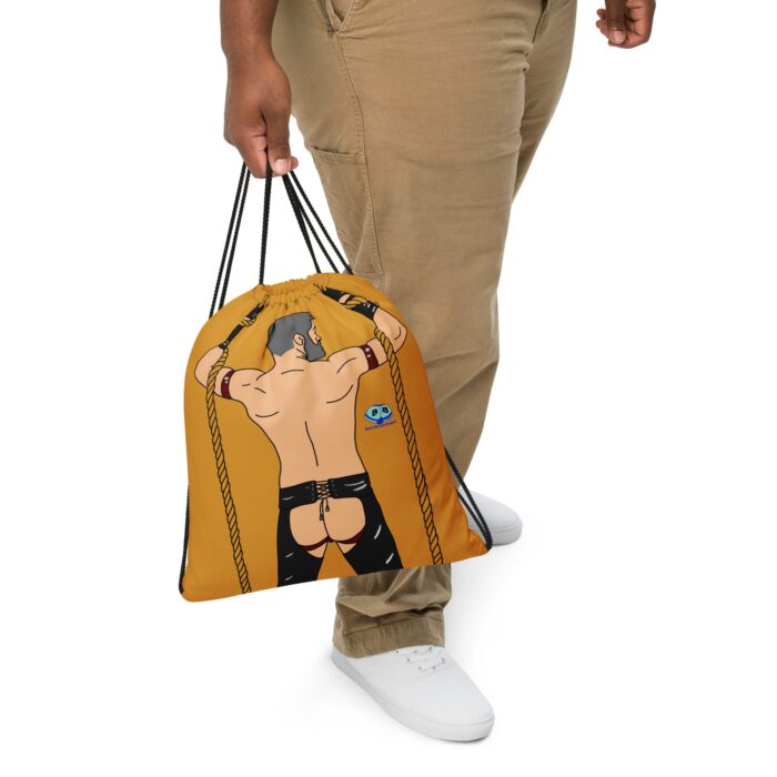 Drawstring bag - 2 Sided Print - Ropes