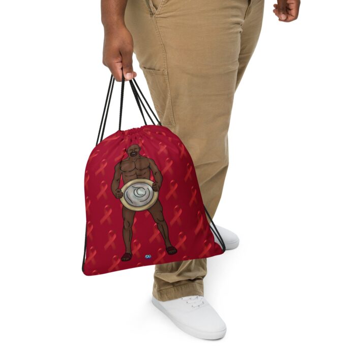 Drawstring bag - 2 Sided Print - Safety First