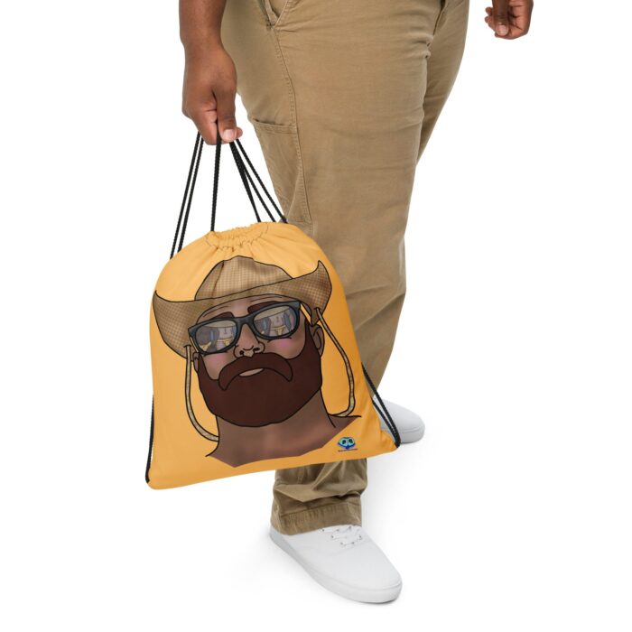 Drawstring bag - 2 Sided Print - Sight Line