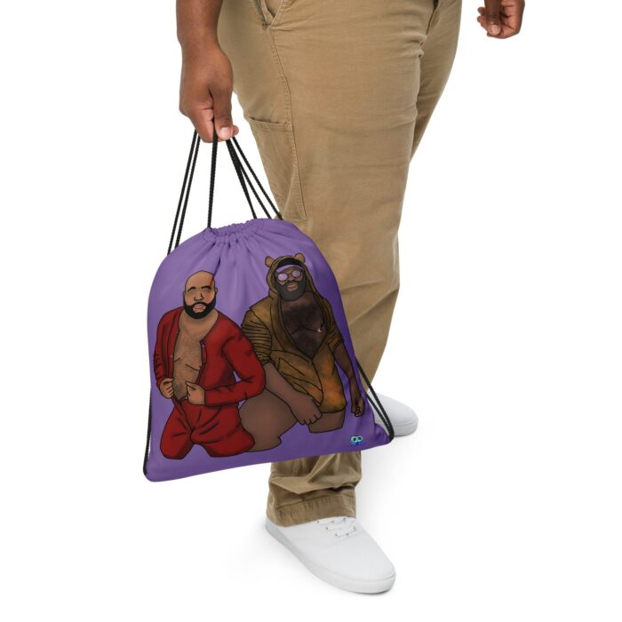 Drawstring bag - 2 Sided Print - Sleepover