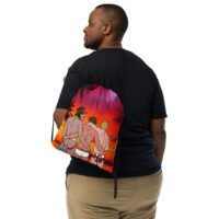 Drawstring bag - 2 Sided Print - Beach Buddies - Image 2
