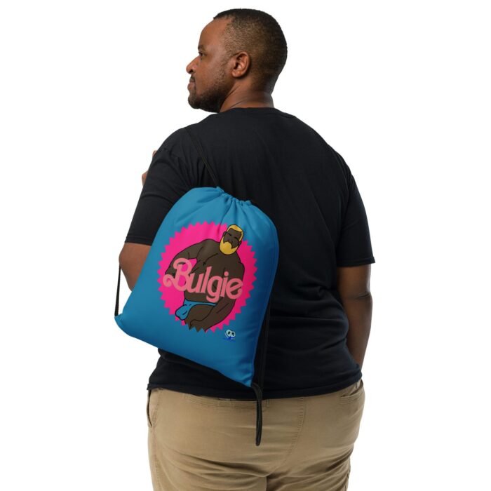 Drawstring bag - 2 Sided Print - Bulgie D - Image 2